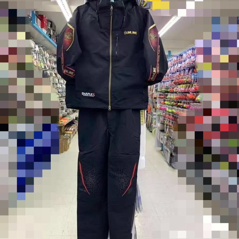 2025 nuevo conjunto de ropa SU - Fishing Rain Suit reseña y precio