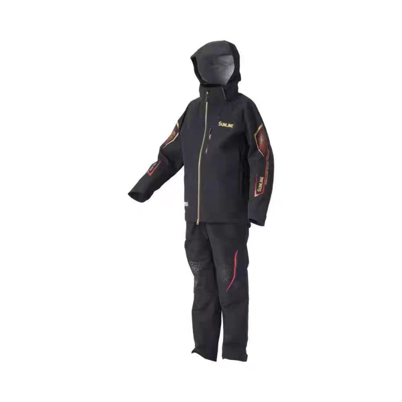 2025 nuevo conjunto de ropa SU - Fishing Rain Suit reseña y precio