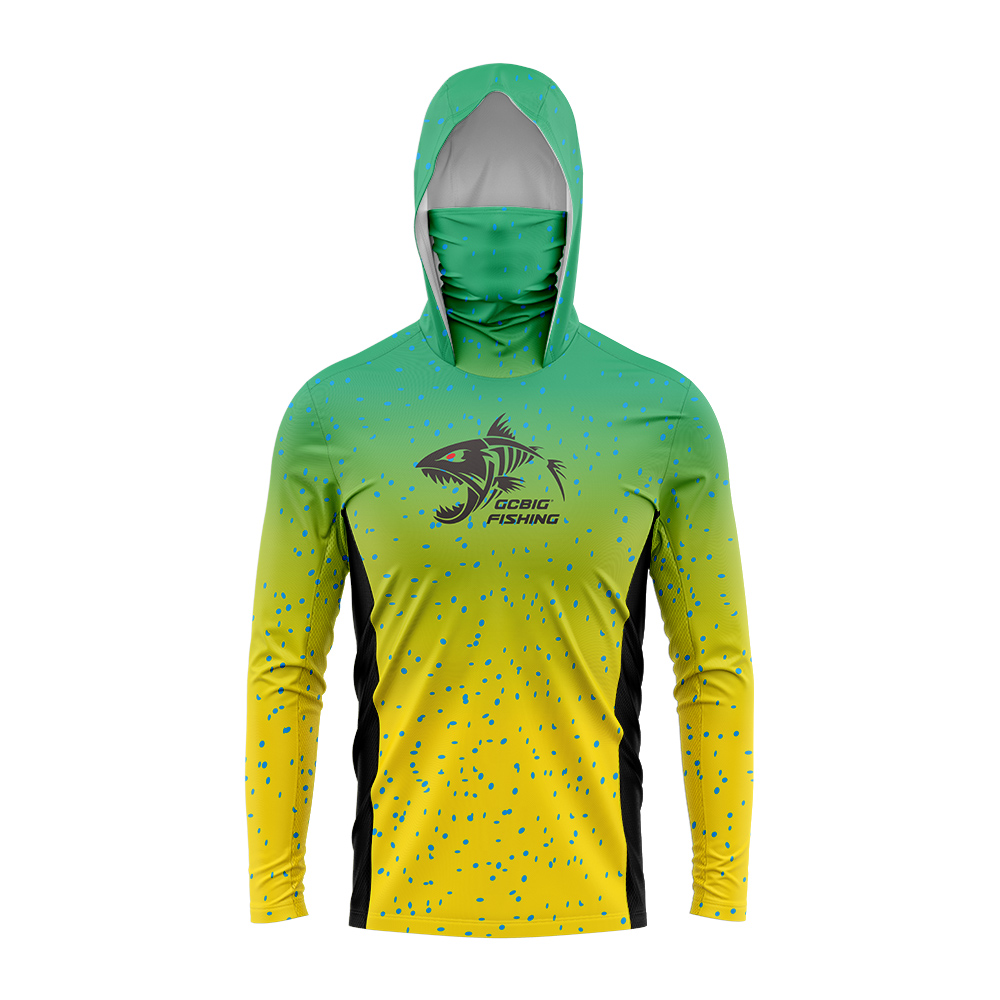 Camisa de Pesca con Capucha UP - Fishing Shirt Uv Protection reseña y precio