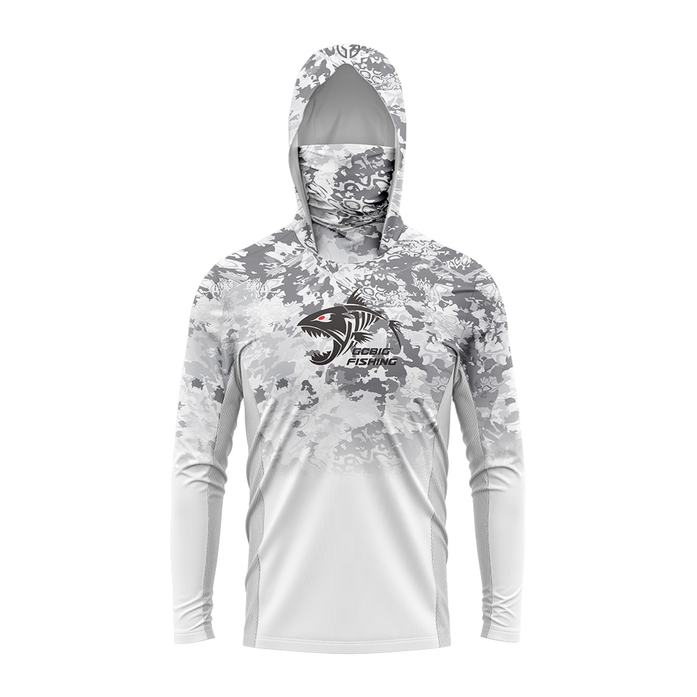 Camisa de Pesca con Capucha UP - Fishing Shirt Uv Protection reseña y precio