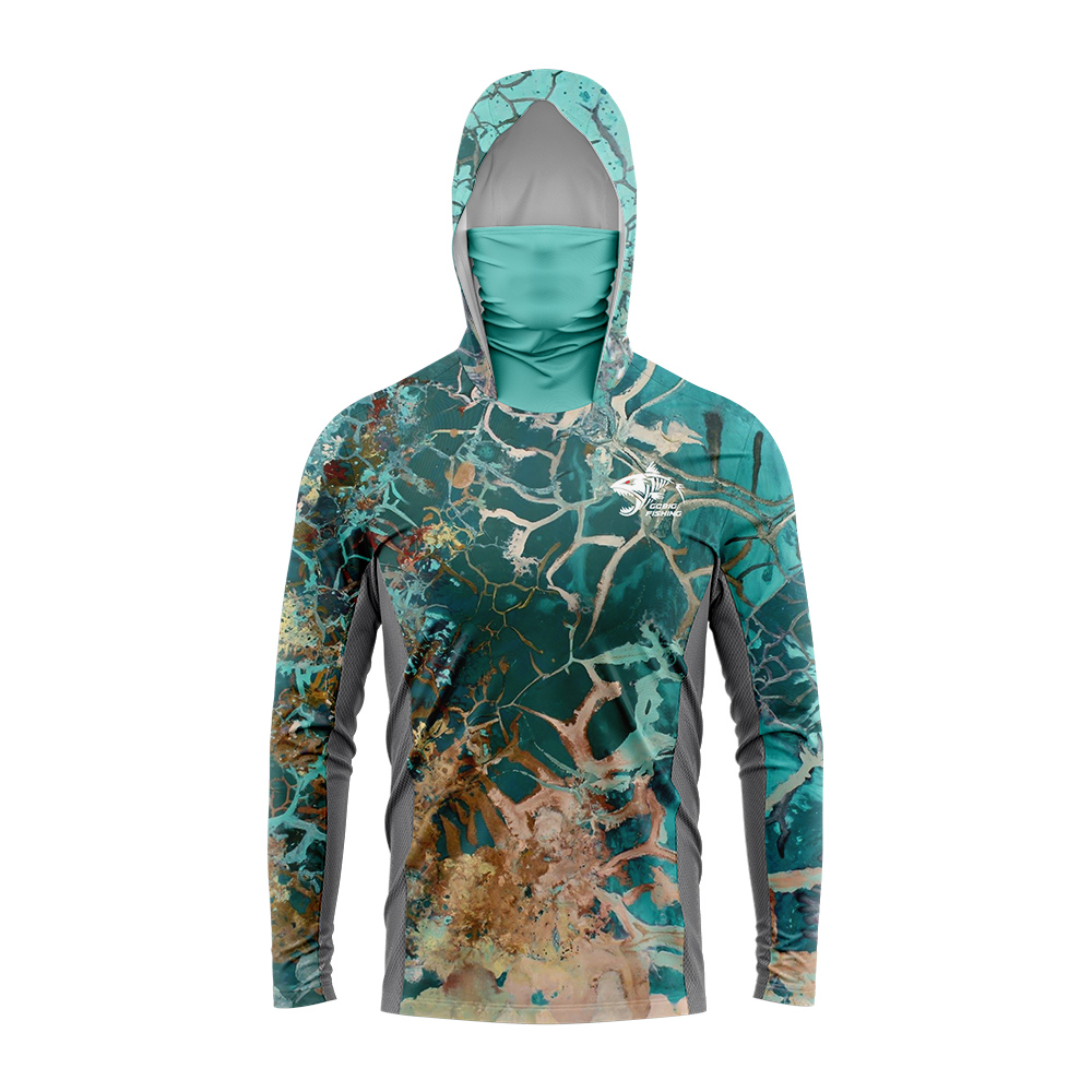 Camisa de Pesca con Capucha UP - Fishing Shirt Uv Protection reseña y precio