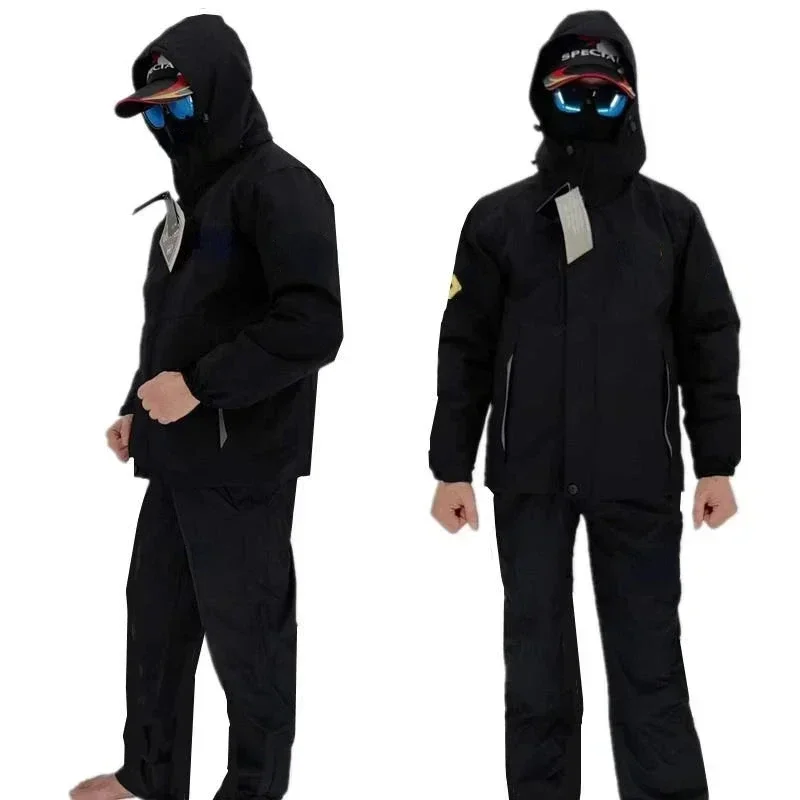Conjunto de ropa de pesca grue - Fishing Rain Suit reseña y precio