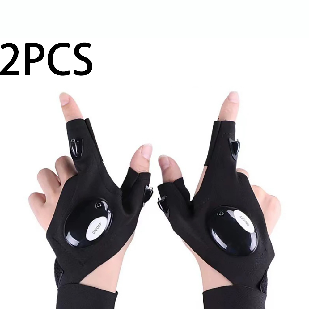 Guantes LED para Hombre – Guan - Fishing Gloves reseña y precio