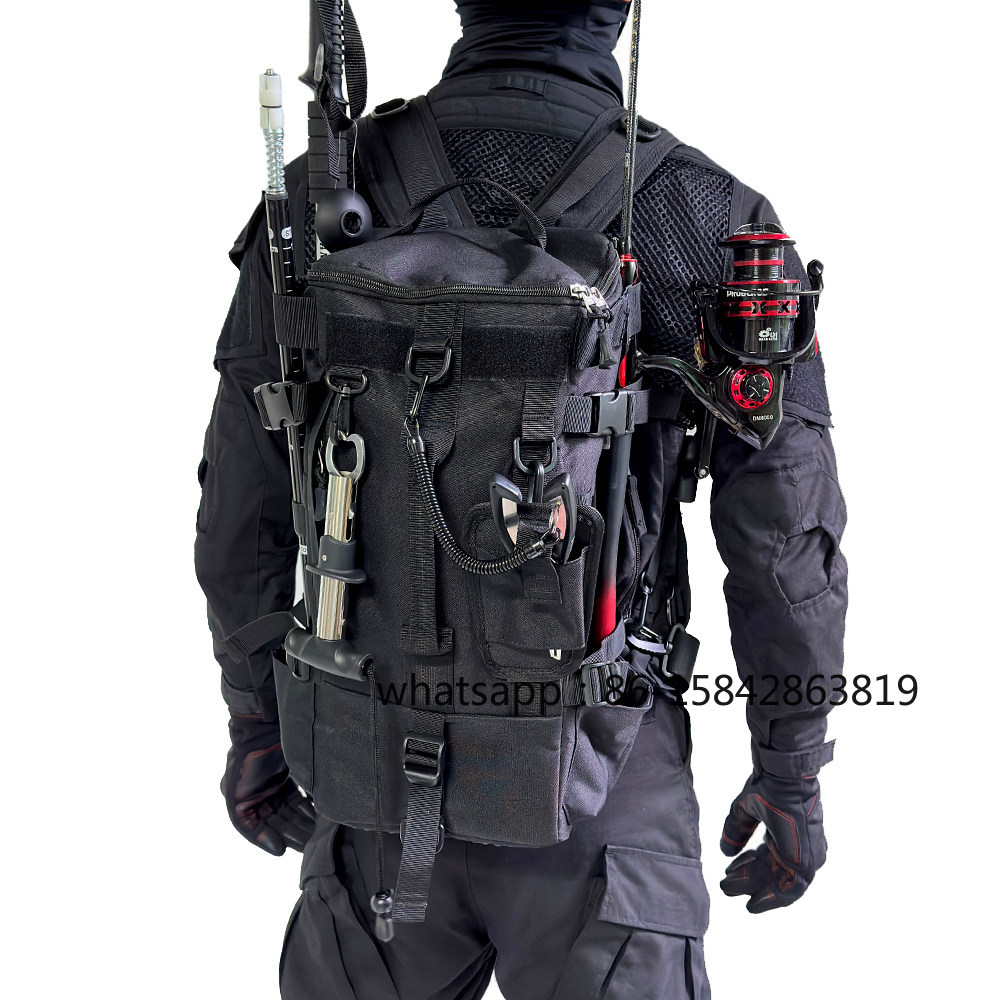 Bolsa de Pesca, Nuevo Modelo,  - Fishing Backpack reseña y precio