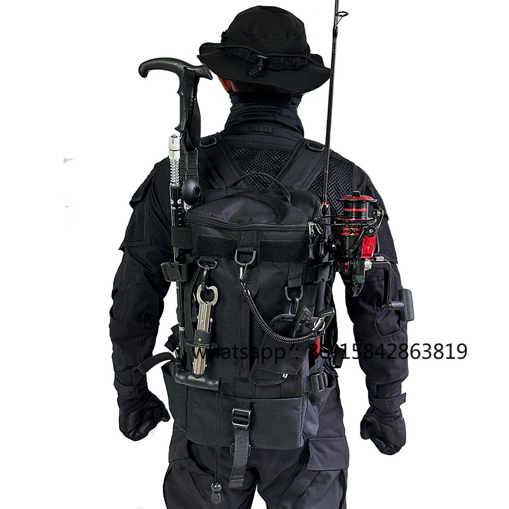 Bolsa de Pesca, Nuevo Modelo,  - Fishing Backpack reseña y precio