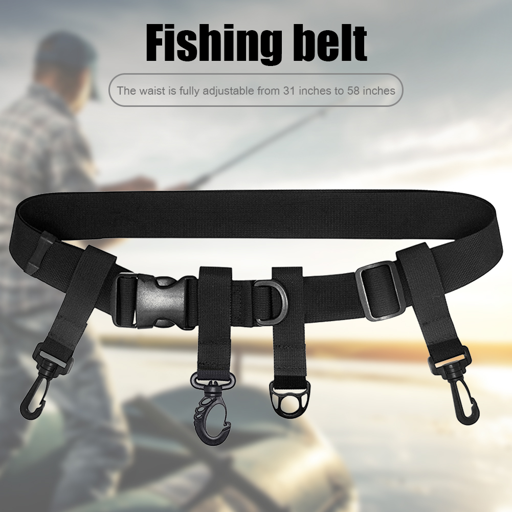 Cinturón Ajustable Multifuncio - Fishing Waders reseña y precio