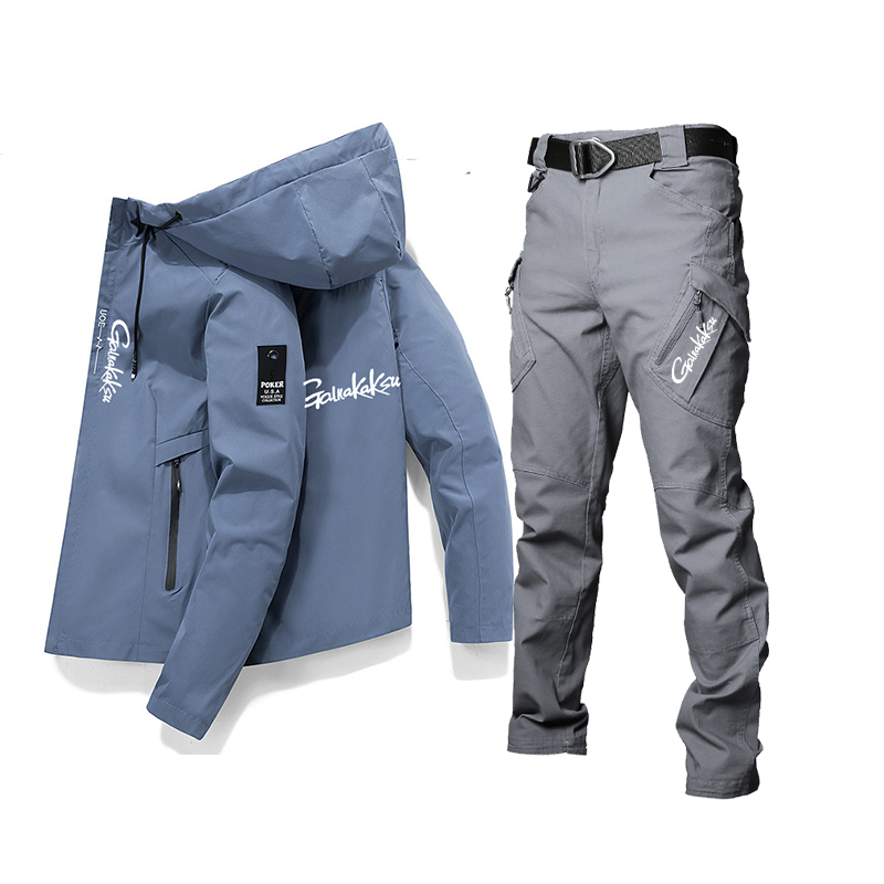 Ropa impermeable para deportes - Fishing Rain Suit reseña y precio