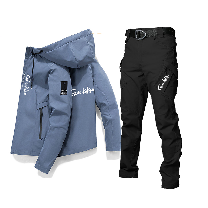 Ropa impermeable para deportes - Fishing Rain Suit reseña y precio