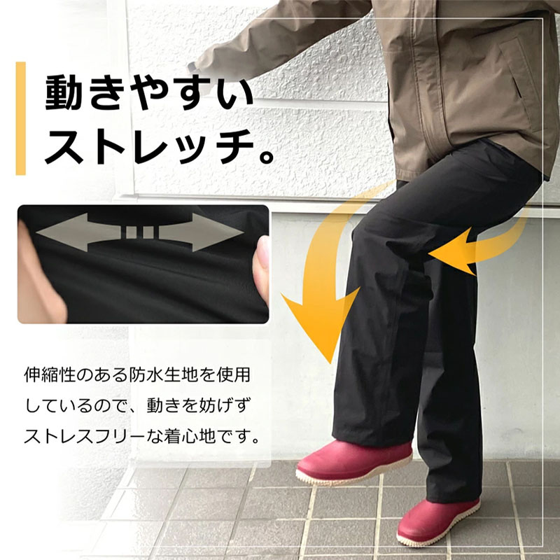 Pantalones de Lluvia Dartei Ei - Fishing Rain Suit reseña y precio