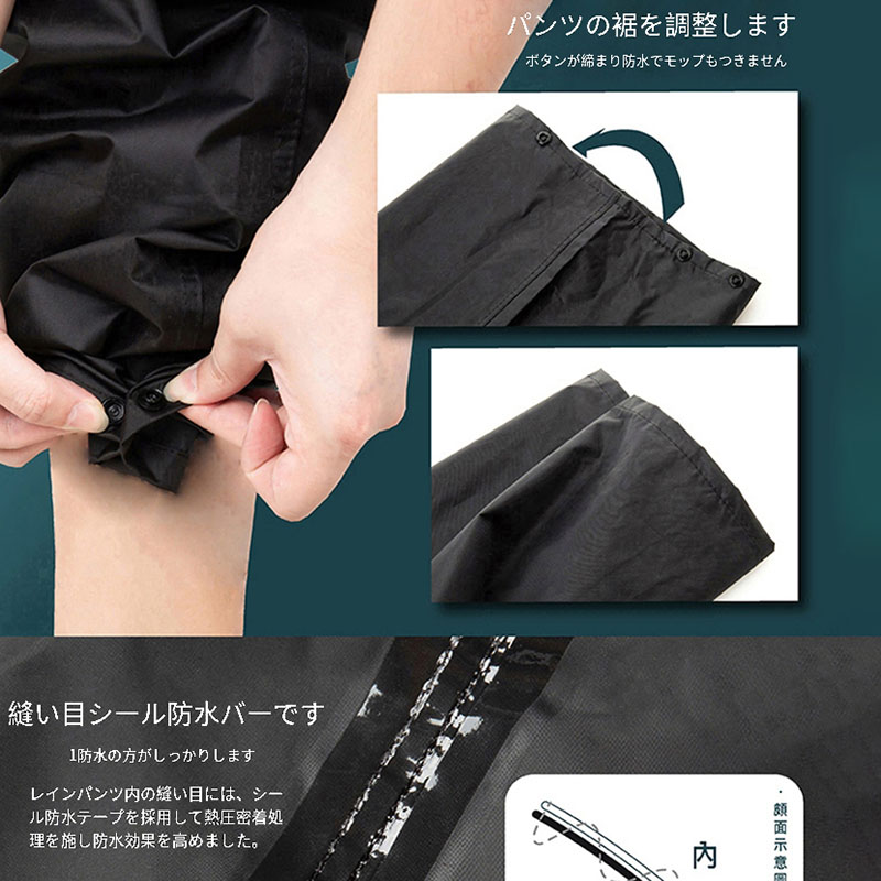 Pantalones de Lluvia Dartei Ei - Fishing Rain Suit reseña y precio