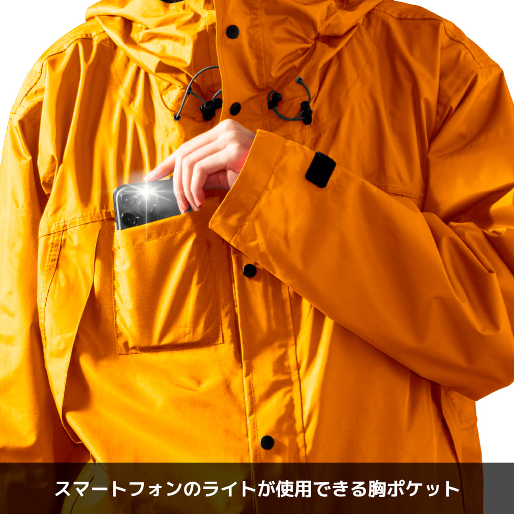 Chaqueta Impermeable Makku Jap - Fishing Rain Suit reseña y precio