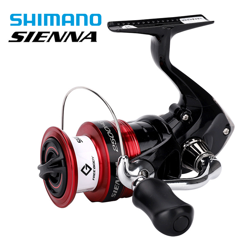 Carrete de pesca giratorio SHI - Shimano Reel Sienna reseña y precio