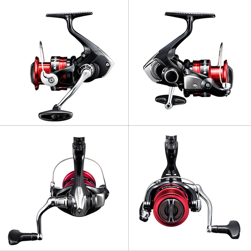 Carrete de pesca giratorio SHI - Shimano Reel Sienna reseña y precio