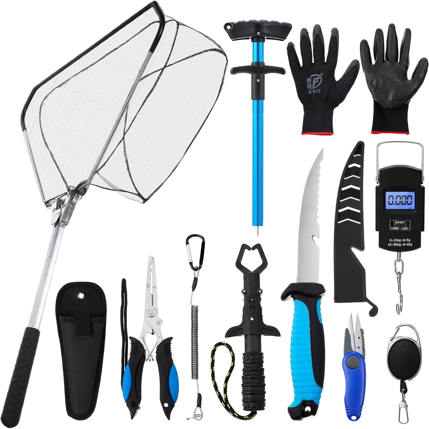 Juego de herramientas de pesca - Fishing Gloves reseña y precio
