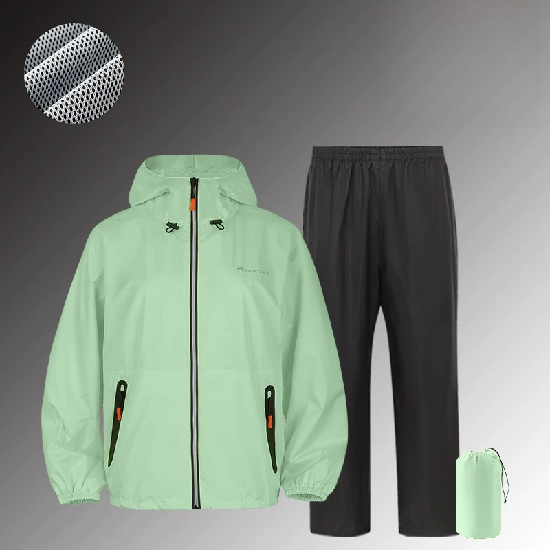 Traje Impermeable Reflectante  - Fishing Rain Suit reseña y precio
