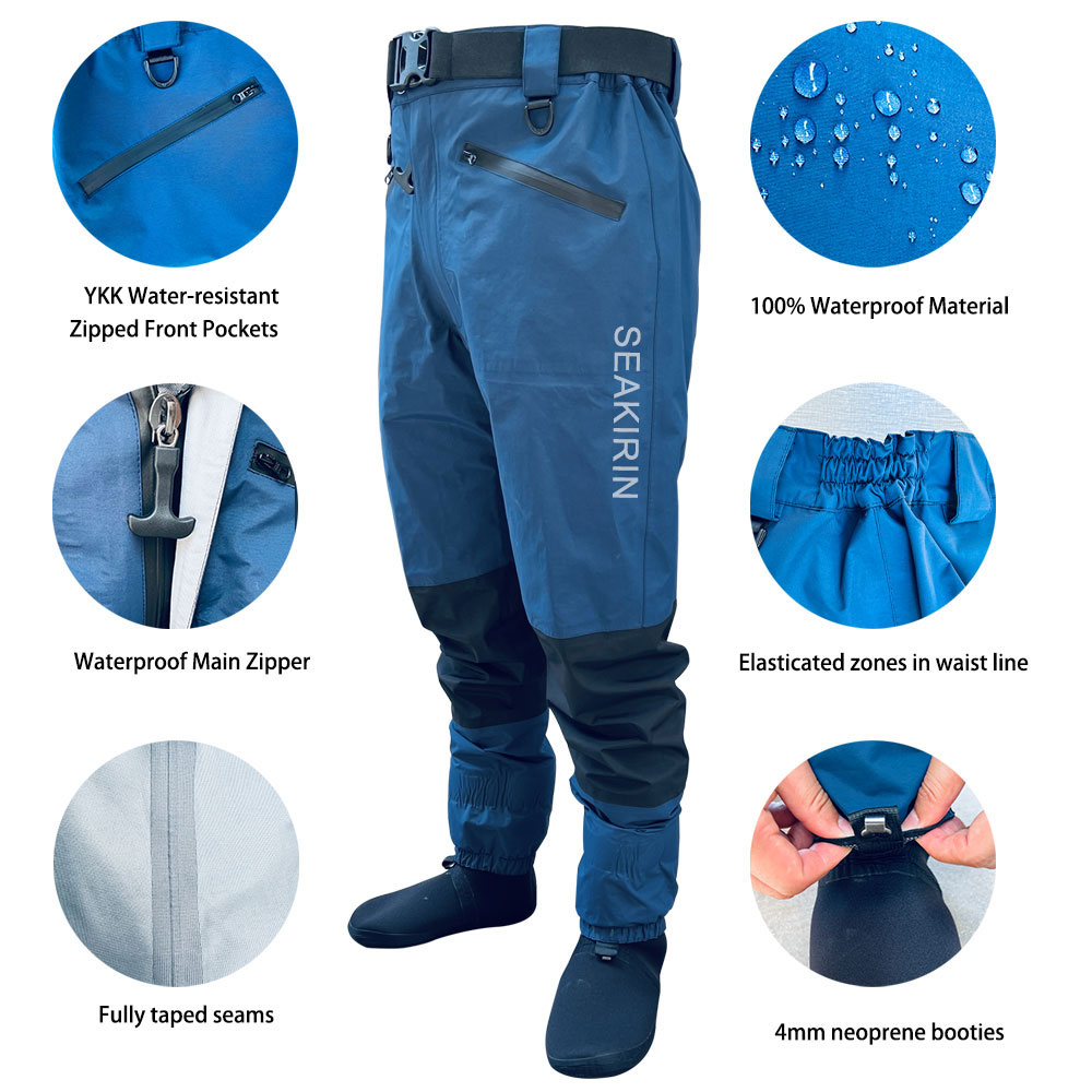Conjunto de traje de lluvia de - Fishing Waders reseña y precio