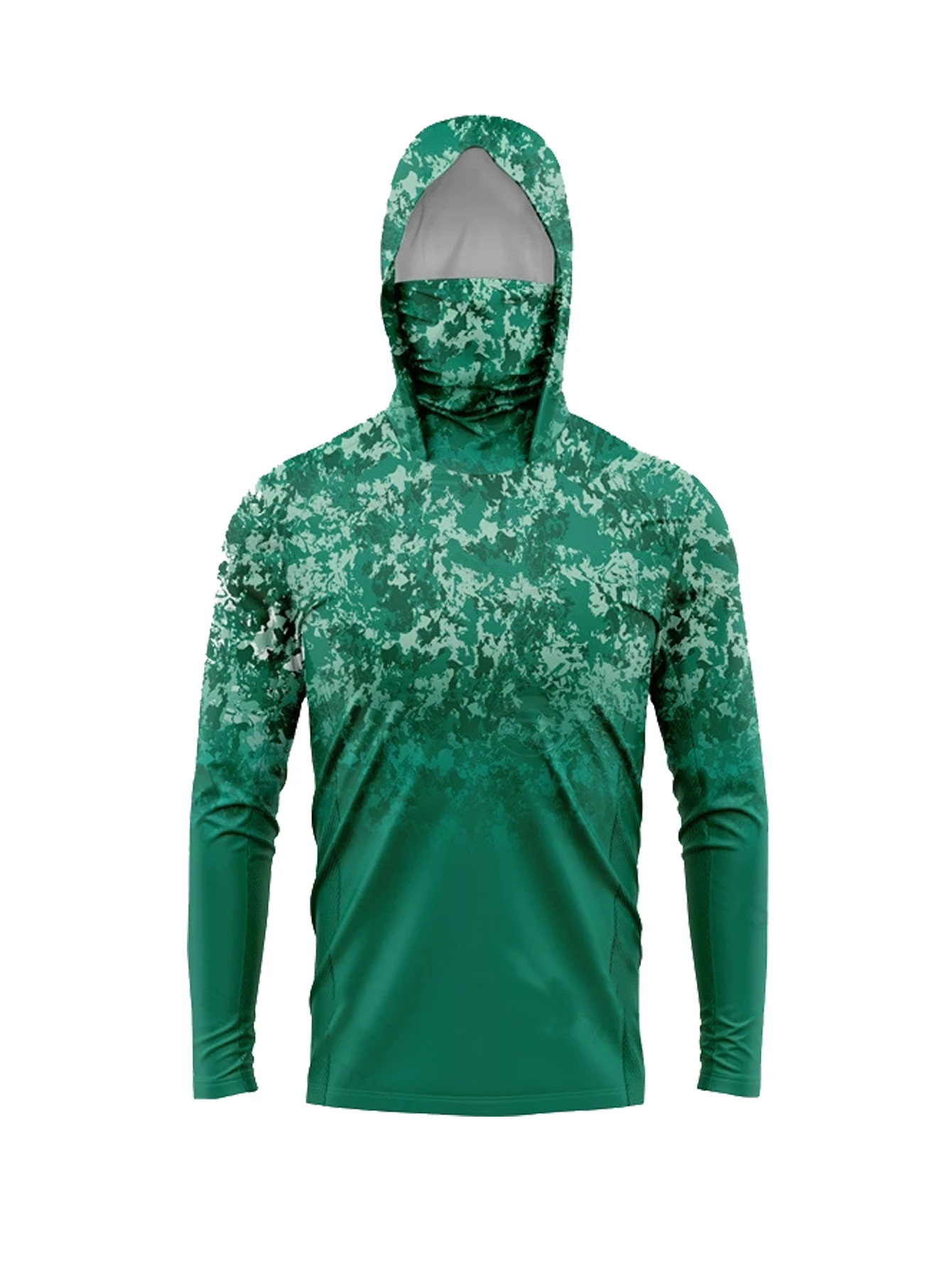 Sudadera con capucha para homb - Fishing Shirt Uv Protection reseña y precio